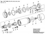 Bosch 0 607 958 800 740 WATT-SERIE Planetary Gear Train Spare Parts